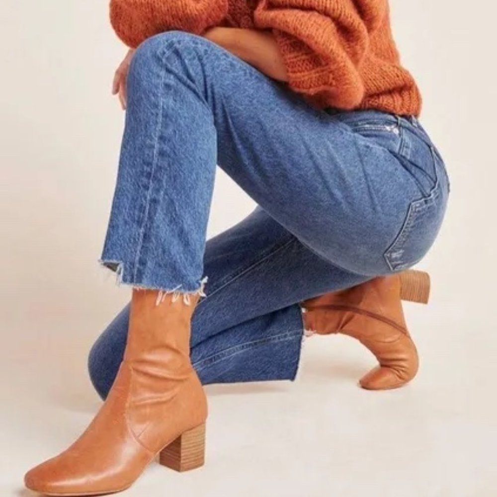 Anthropologie Silent D Cabre Boots